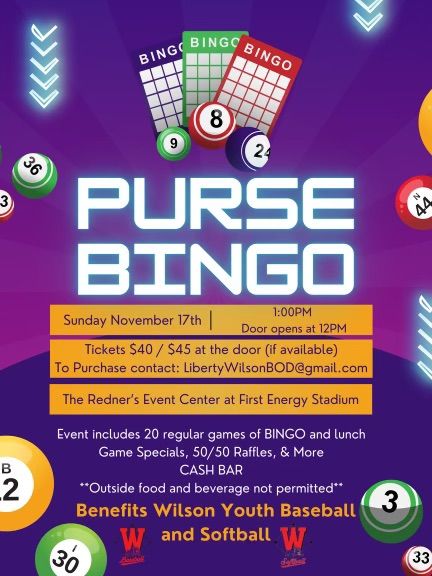 Purse Bingo 