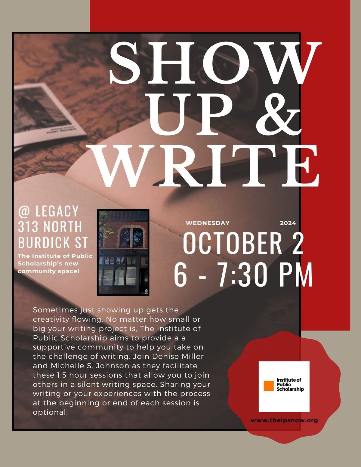 Show Up & Write 