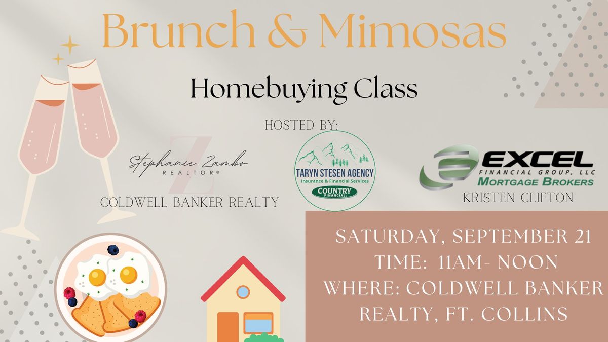 Brunch & Mimosas Homebuying Class 