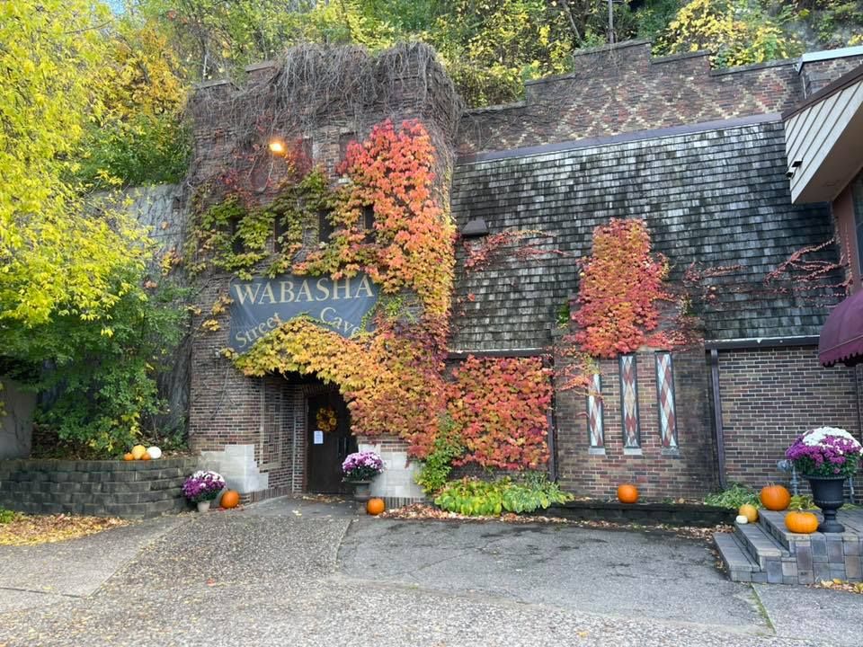 Moonlight Serenaders plays the Wabasha Street Caves