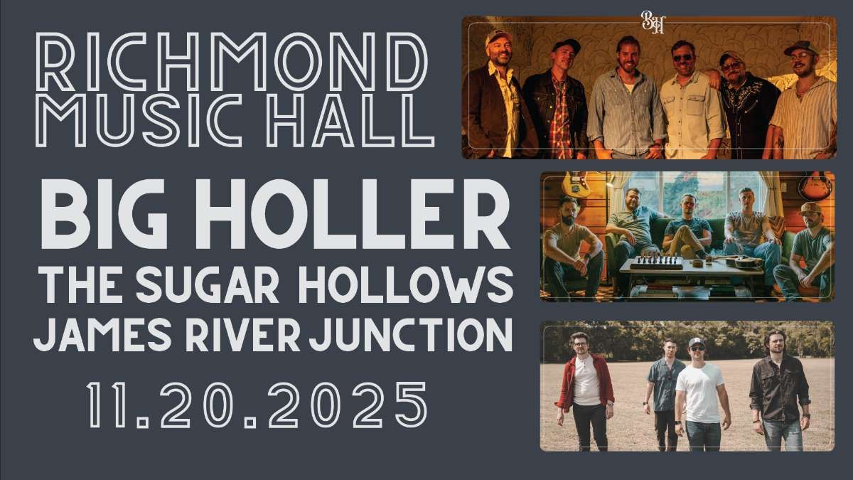 Big Holler at Richmond Music Hall at Capital Ale House