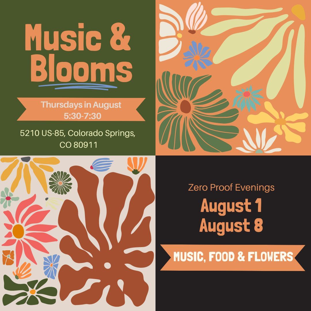 Music & Blooms 