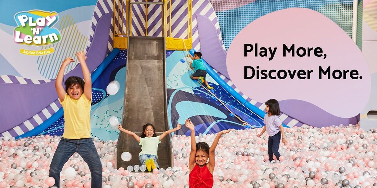 PLAY 'N' LEARN Sarath City Mall Hyderabad