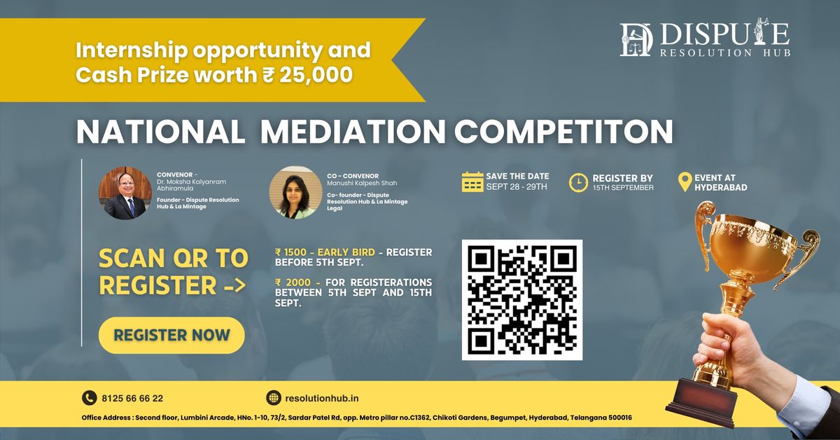 National Mediation Competition