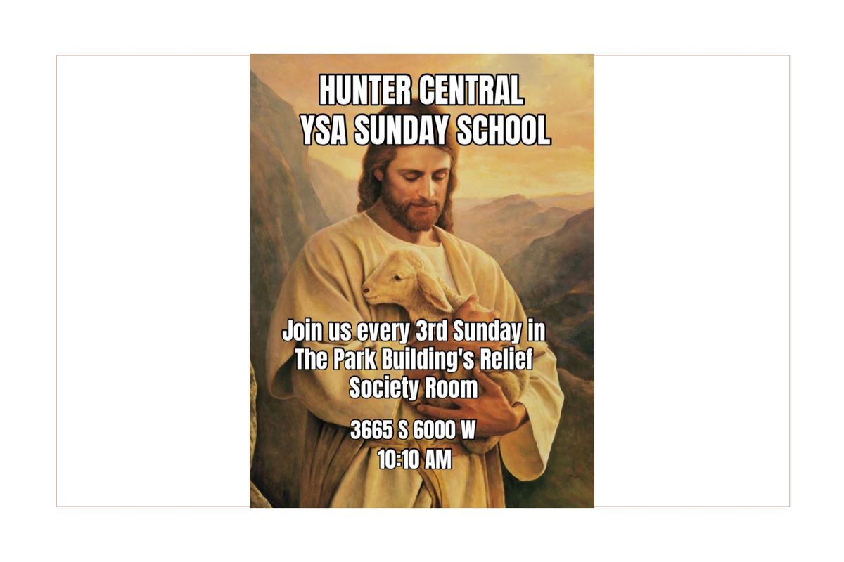 YSA SUNDAY SCHOOL