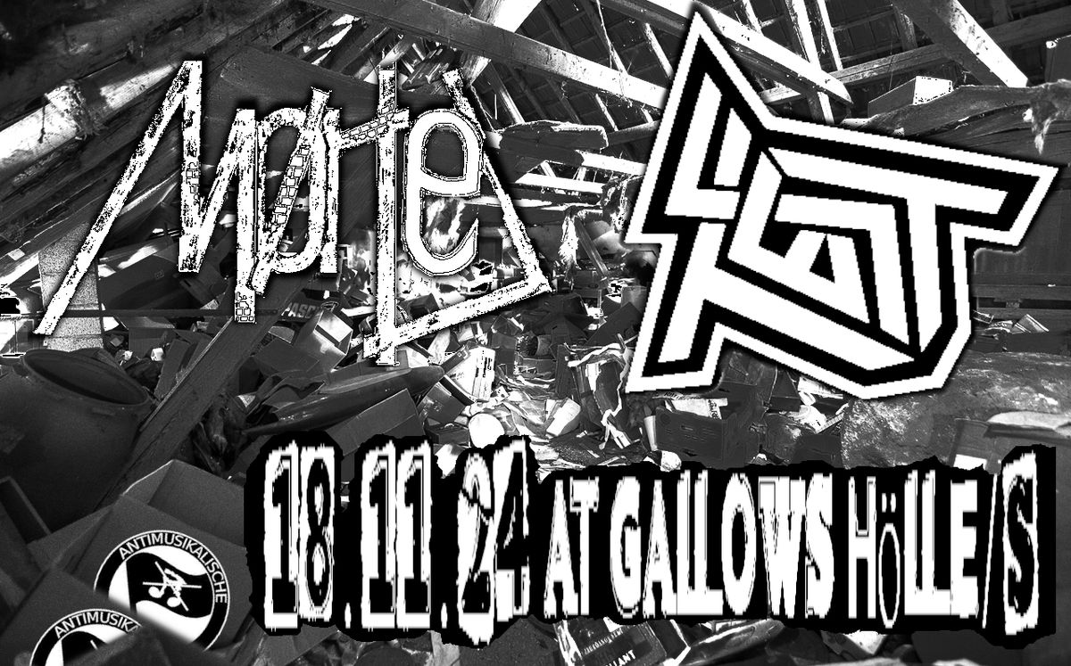 TEST(Bra)+M\u00d6RTEL(Hell) @ The Gallows