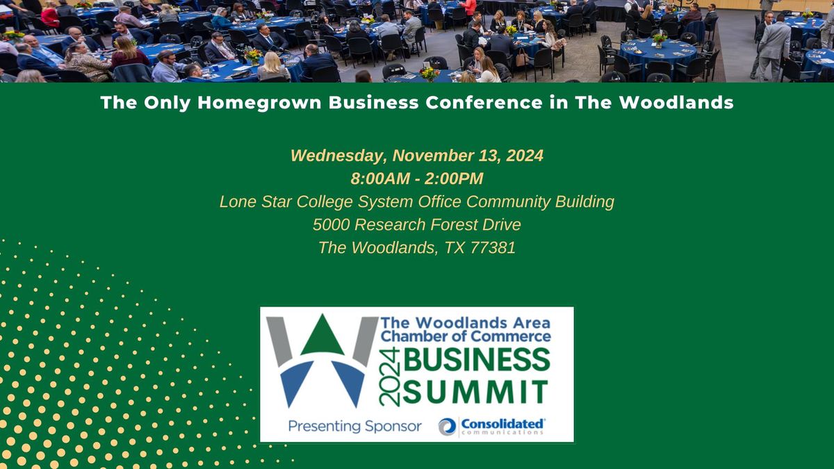 The Woodlands Area Business Summit 2024