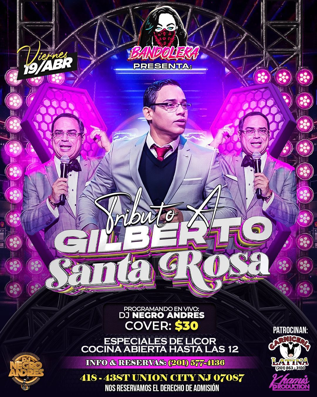 Gilberto Santa Rosa Mexico City Tickets