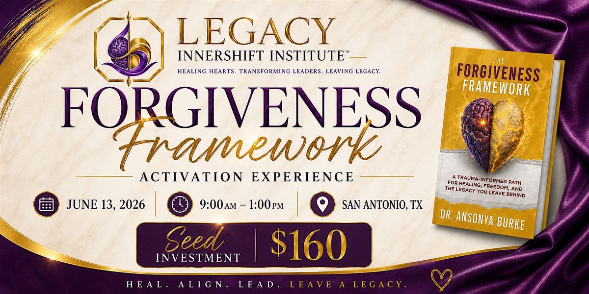 Forgiveness Framework Activation Experience