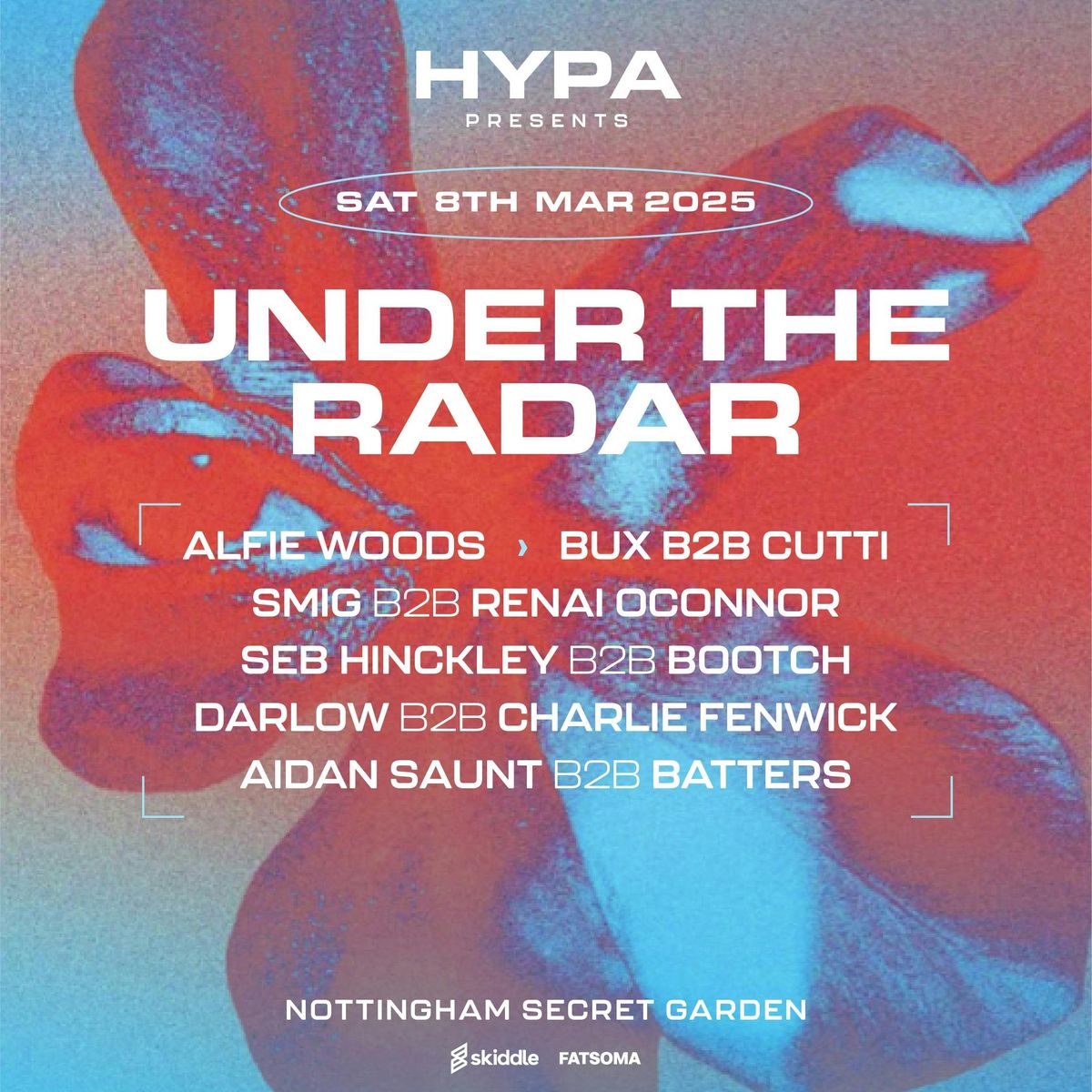 HYPA Presents: Under The Radar 