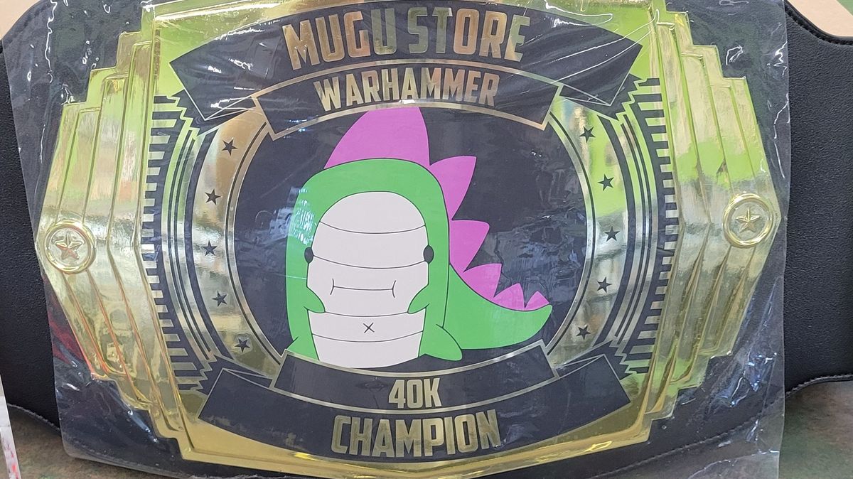 Mugu Games Store Championship GT