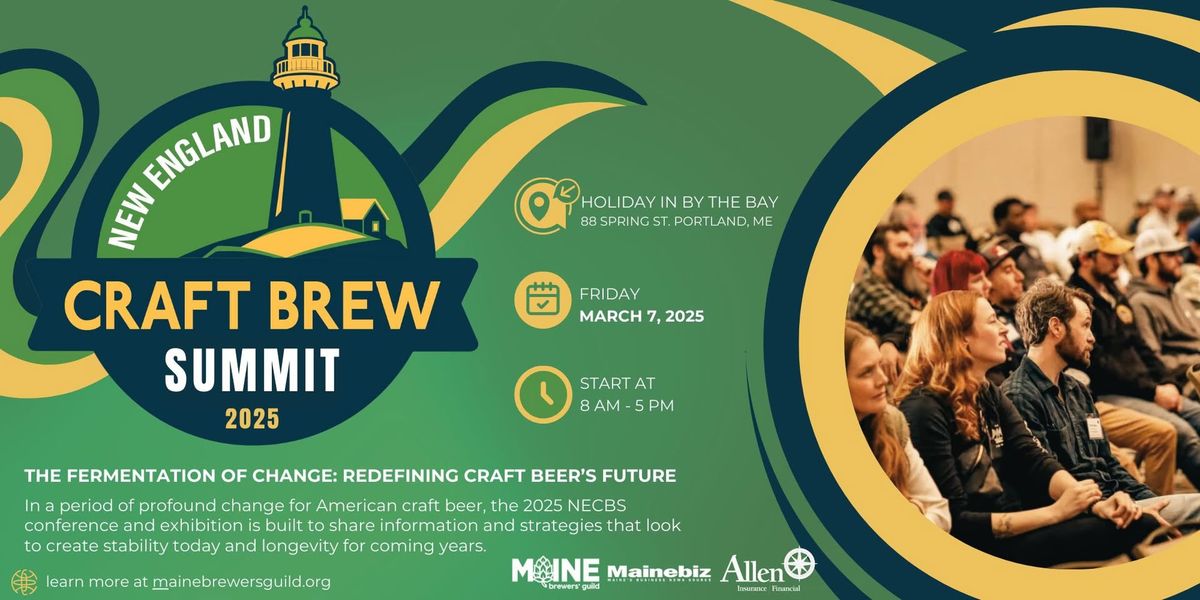 New England Craft Brew Summit