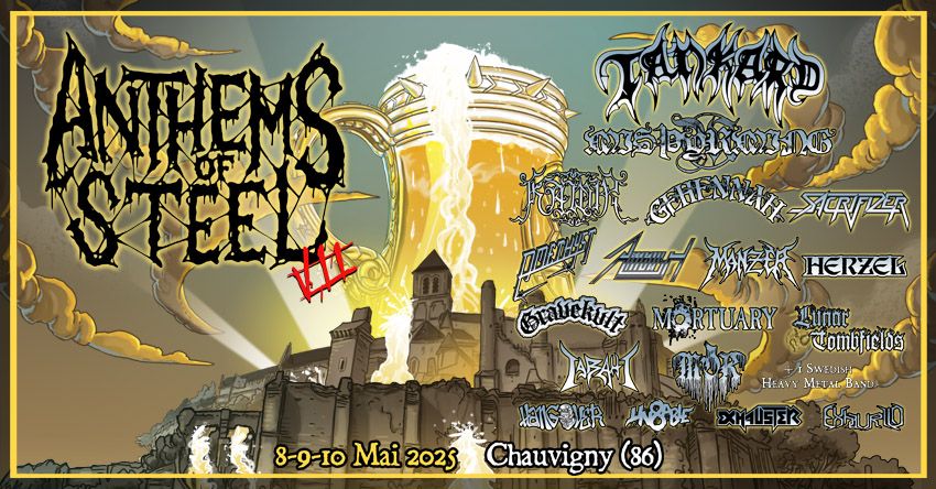 Anthems Of Steel VII - 8\/9\/10 mai 2025