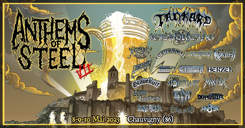 Anthems Of Steel VII - 8\/9\/10 mai 2025