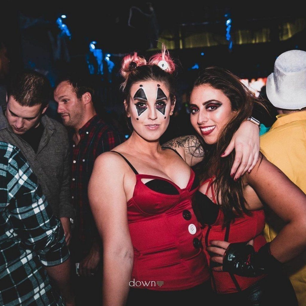 Elsie Rooftop Times Square Nightmare On Broadway Halloween Party