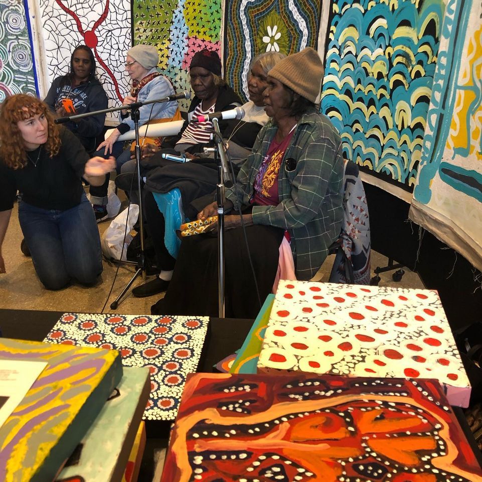 National Indigenous Art Fair, Overseas Passenger Terminal, Sydney, 1