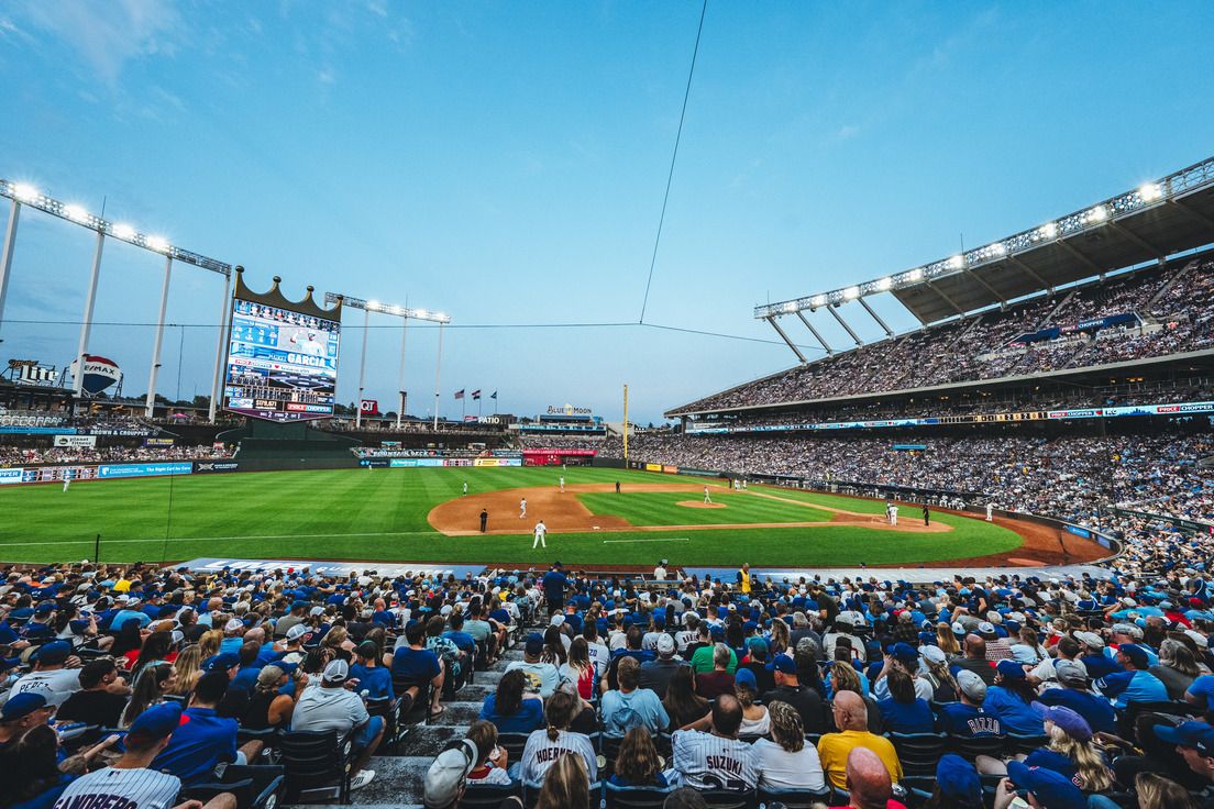 Kansas City Royals at Houston Astros at Daikin Park
