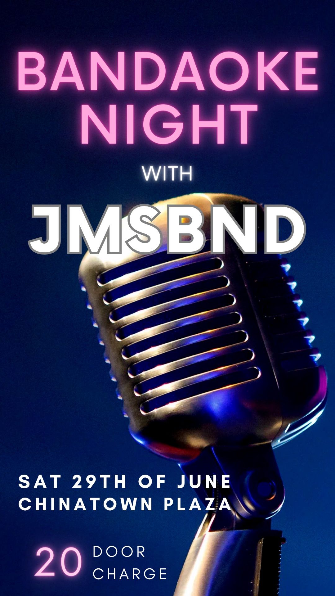 Bandaoke Night With JMSBND