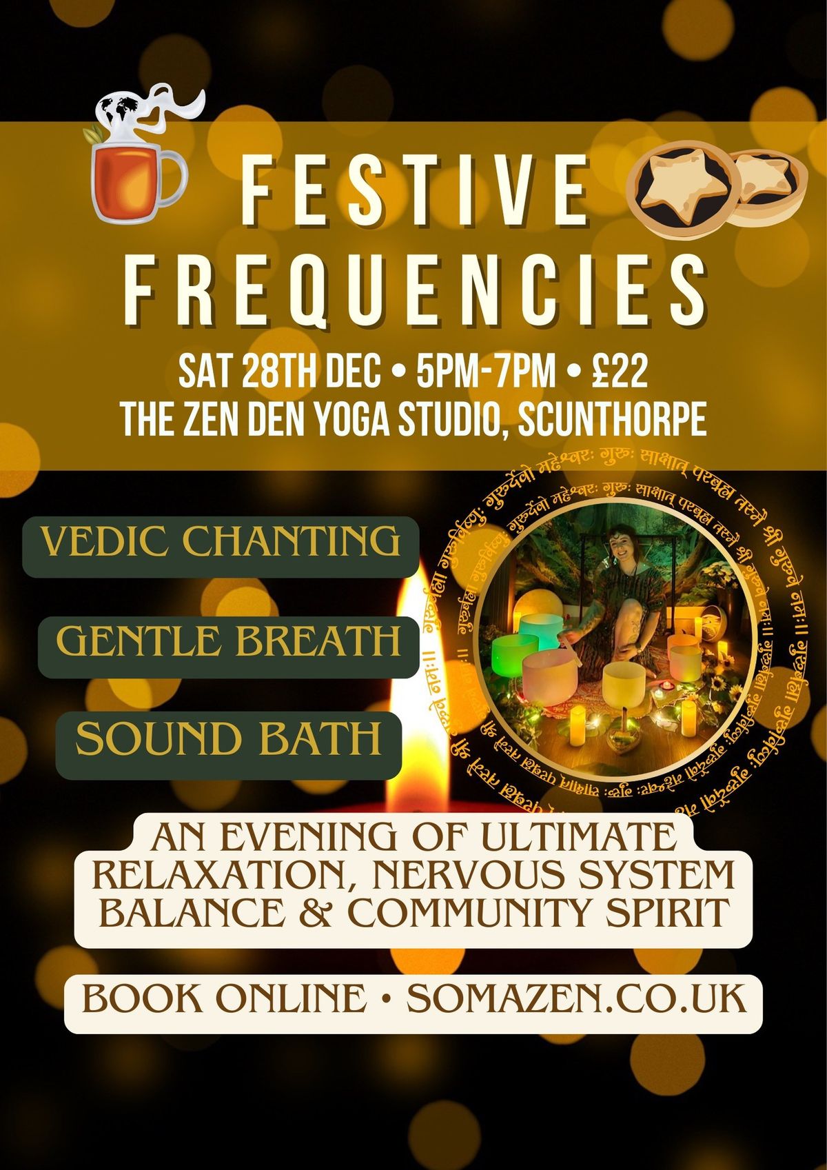 Festive Frequencies \u2022 Vedic Chanting \u2022 Sound Bath