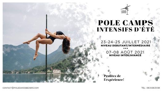 POLE CAMP INTENSIF D'\u00c9T\u00c9