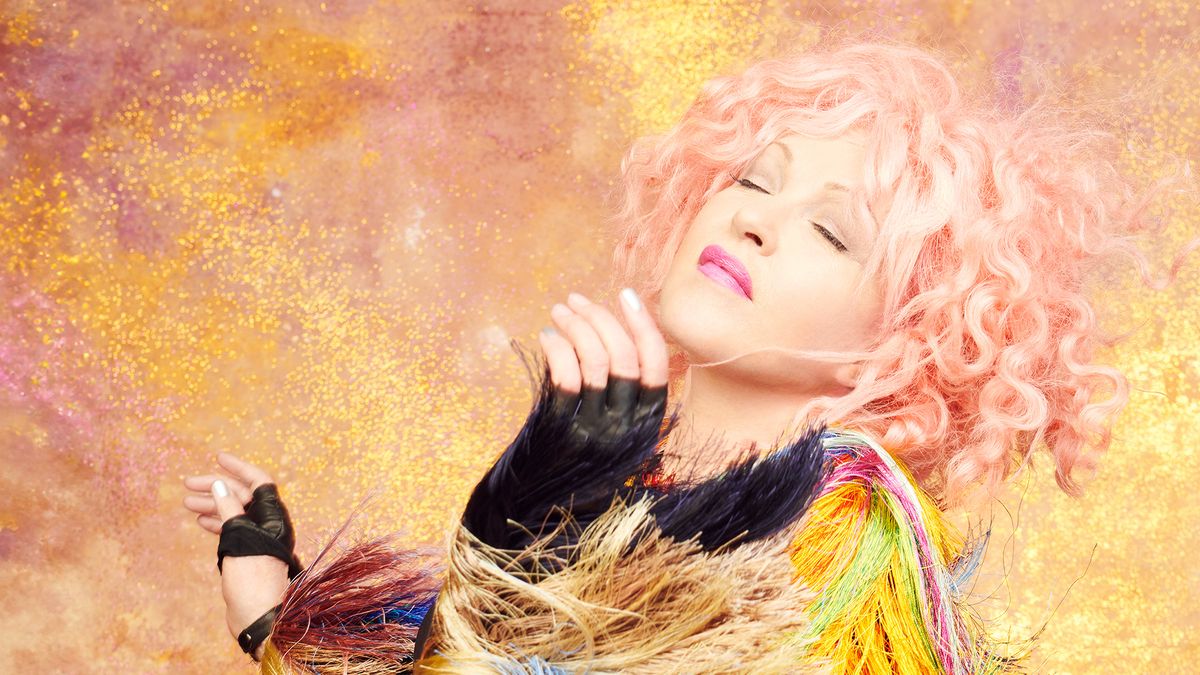 Cyndi Lauper at Moda Center