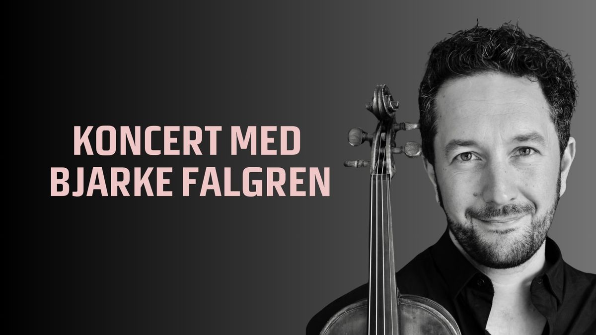 Solokoncert med Bjarke Falgren