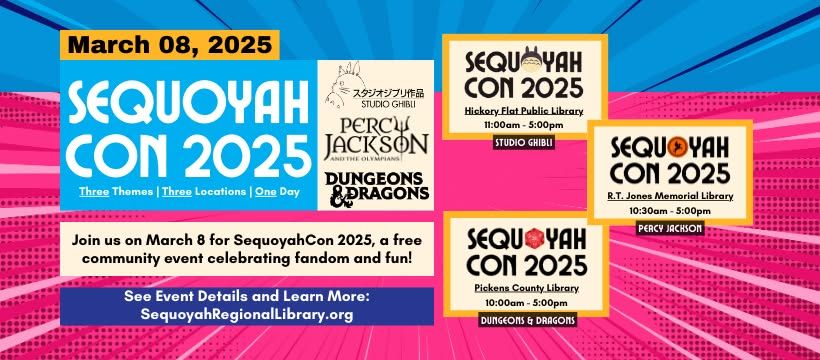 SequoyahCon: Dungeons & Dragons