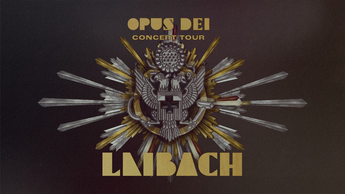 Laibach  \u2022 Opus Dei Tour 2024 \u2022 M\u00fcnchen