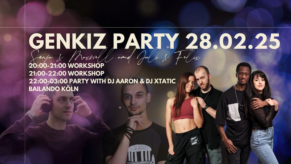 Generation Kiz Party and Workshop in K\u00f6ln