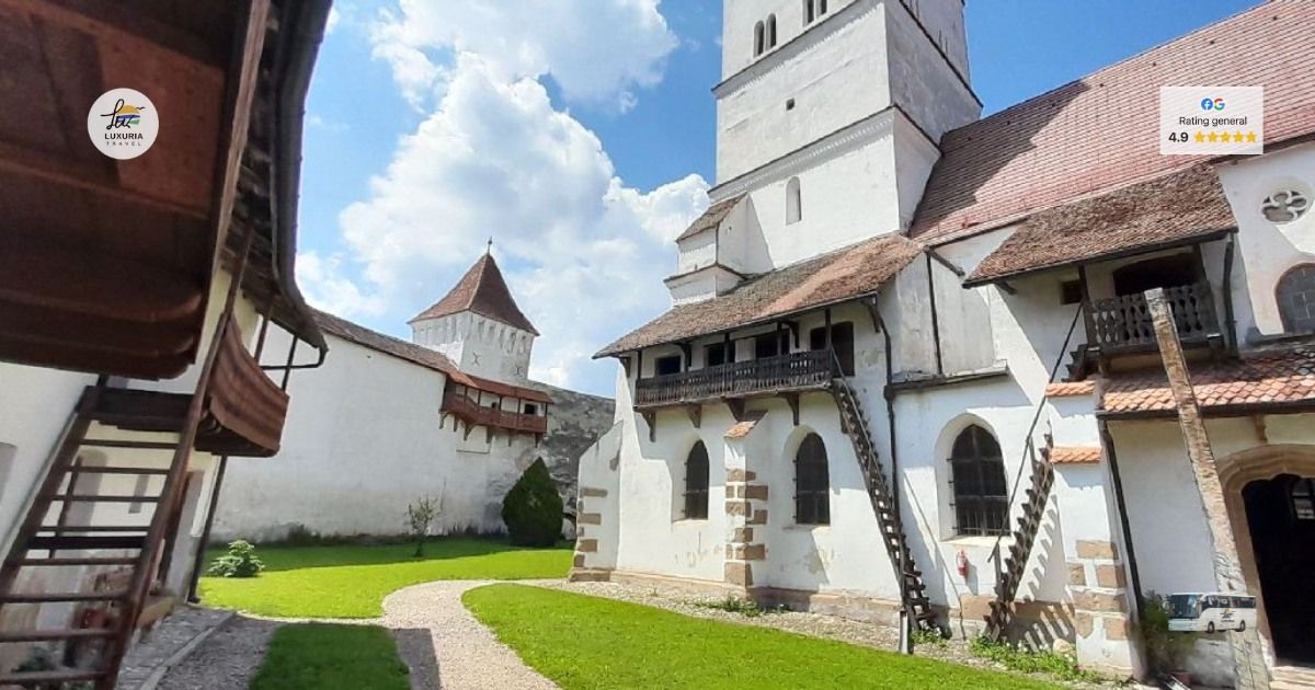 Excursie 1 zi Harman - Prejmer - Valea Zimbrilor - de la 153 lei