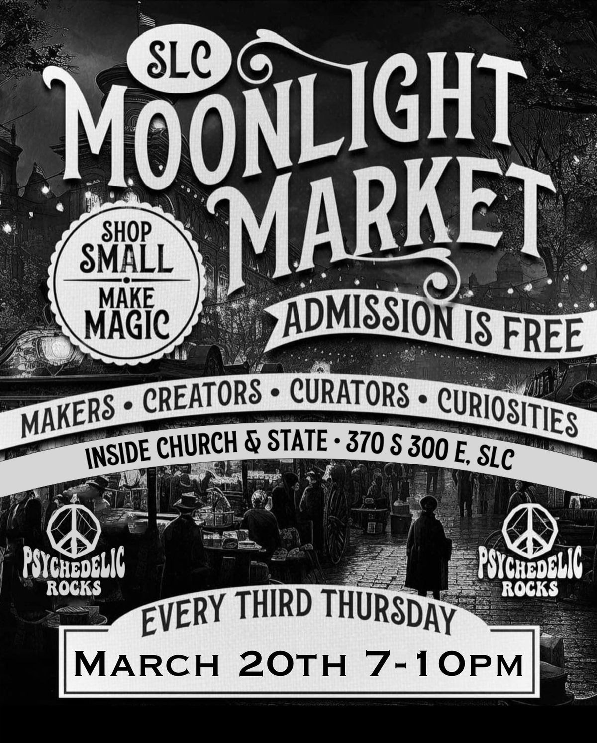 Moonlight Market SLC