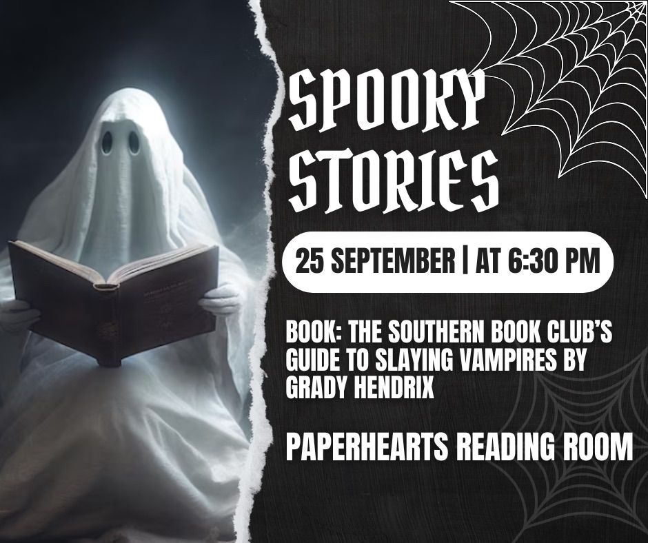 Spooky Stories Book Club