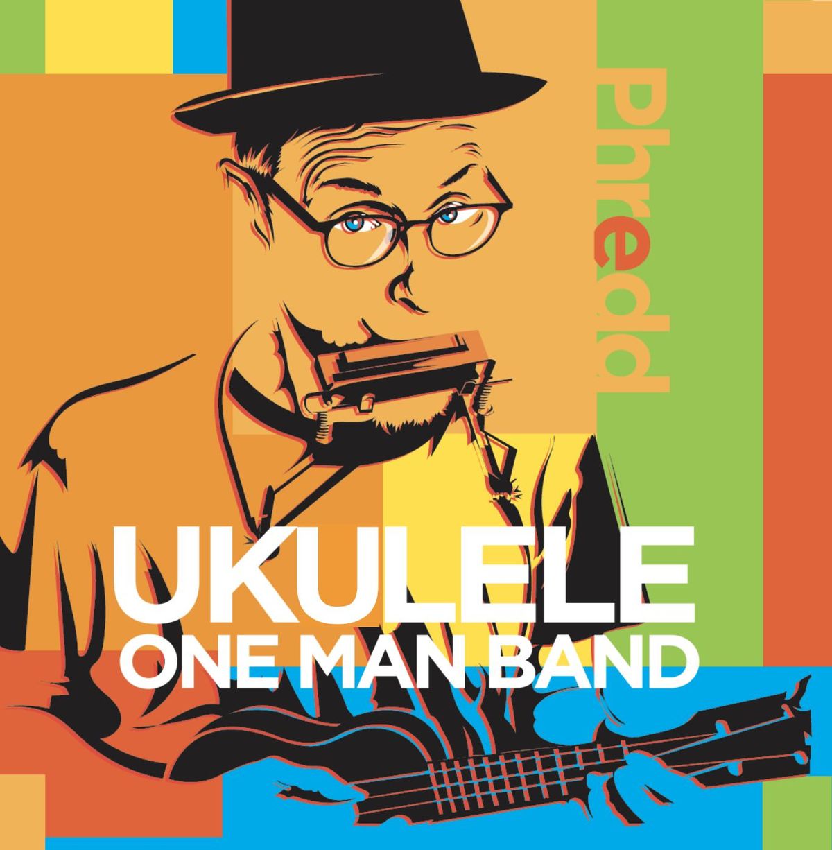 Phredd Ukulele One Man Band