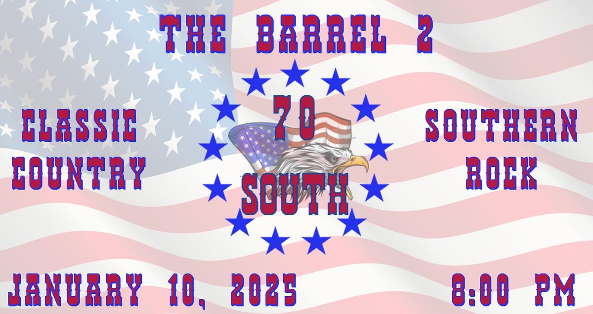 70 South at the Barrel 2