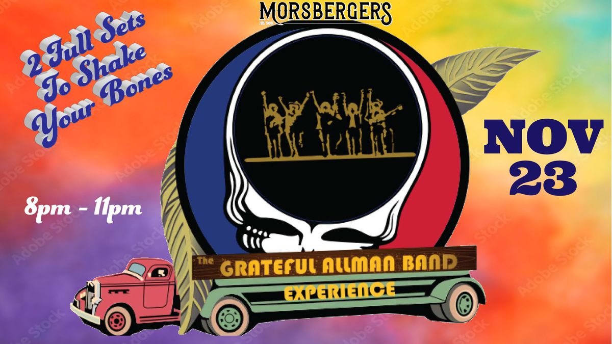 Grateful Allman Band Experience at Morsbergers Nov 23