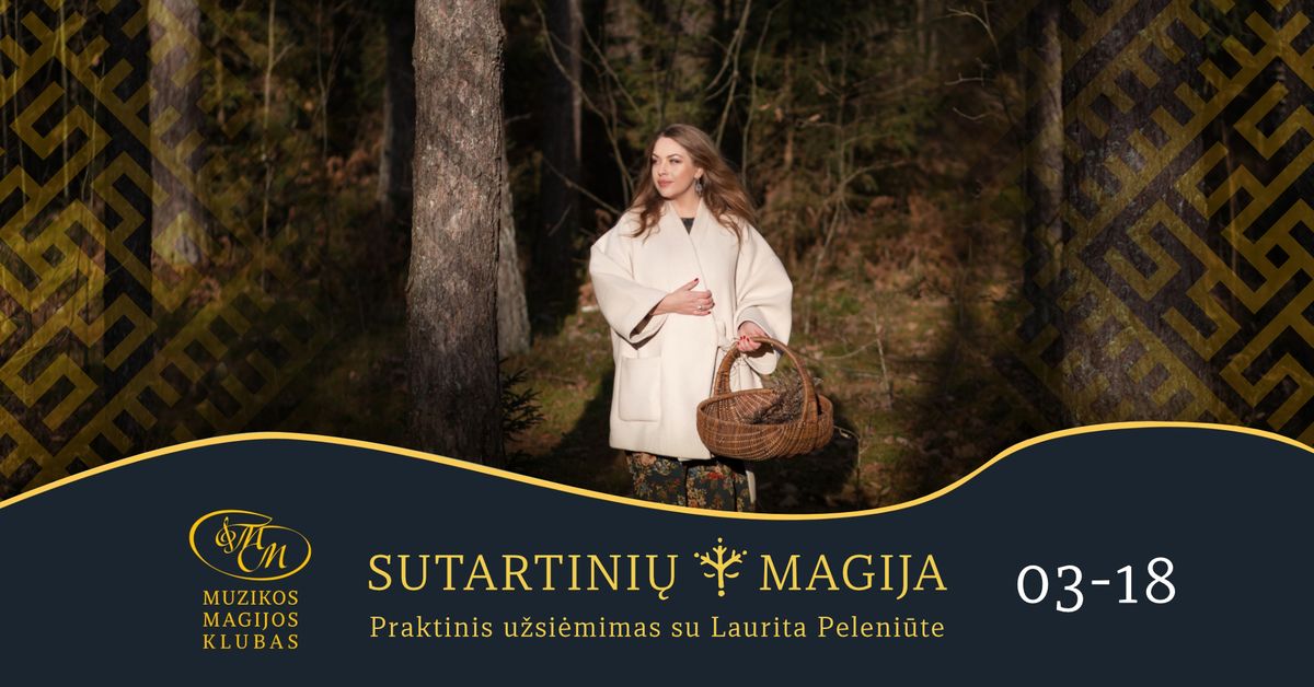 Sutartini\u0173 magija | Laurita Peleni\u016bt\u0117