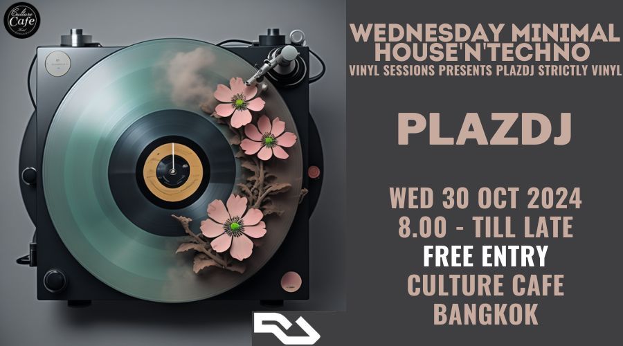 WEDNESDAY MINIMAL HOUSE-TECHNO VINYL SESSIONS' presents; plazdj (Strictly Vi\u202c\u202c\u202c\u202c\u202c\u202c\u202c\u202c\u202cnyl)