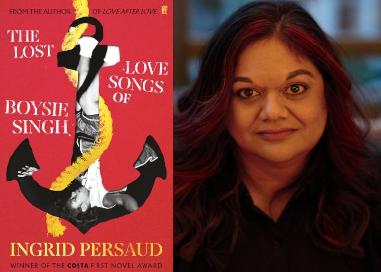 Ingrid Persaud on 'The Lost Love Songs of Boysie Singh'