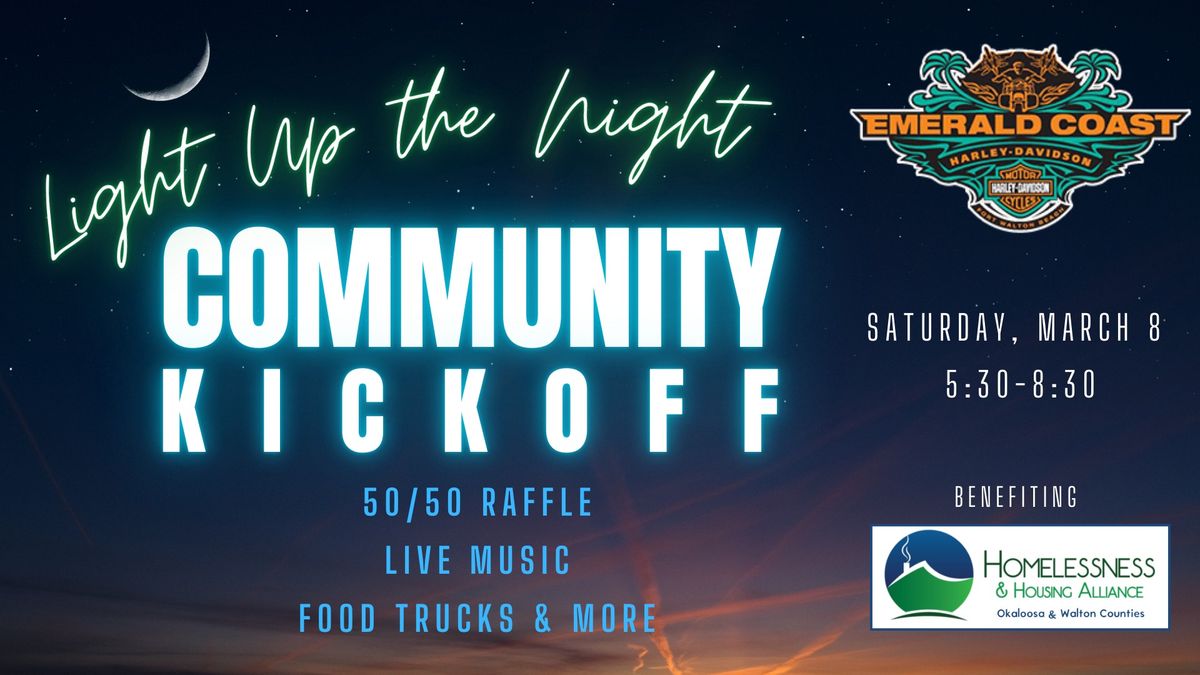 Light Up The Night: CommUNITY Kickoff Benefiting HHA 