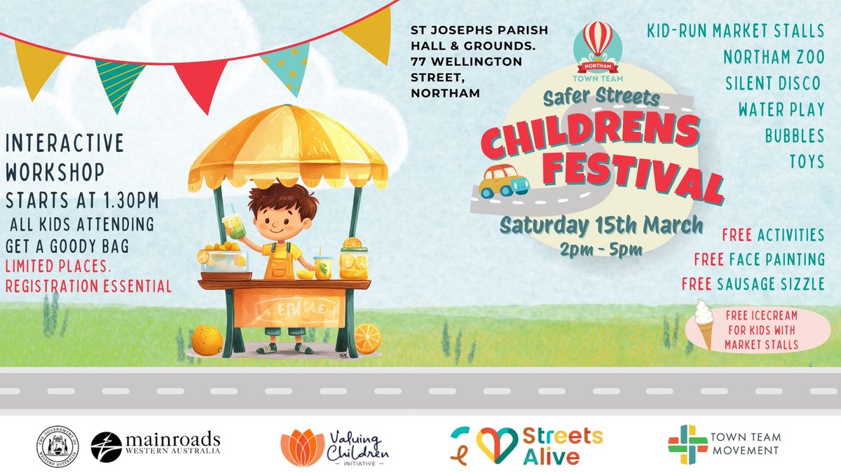 Northam Children's Festival- Keep our streets alive!