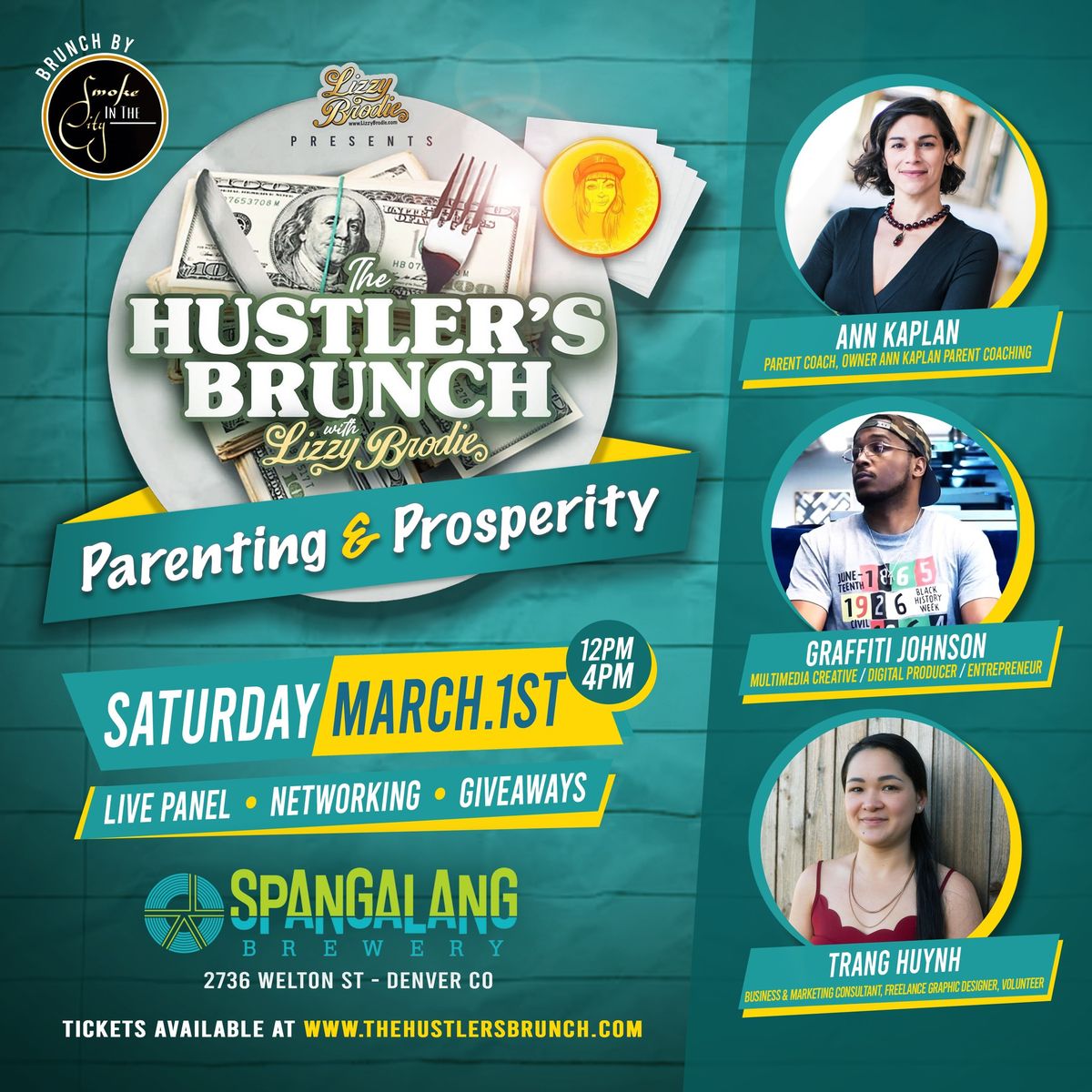 The Hustler's Brunch | Parenting & Prosperity 