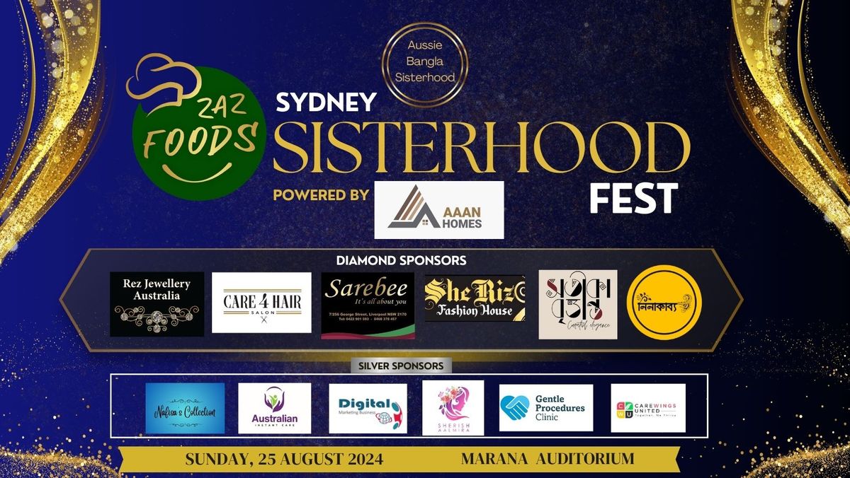 ZAZ FOODS Sydney Sisterhood Fest 2024