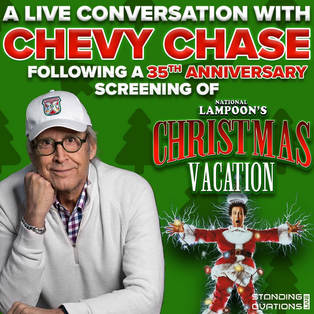 Chevy Chase - Conversation and National Lampoons Christmas Vacation Screening at West Herr Auditorium Theatre