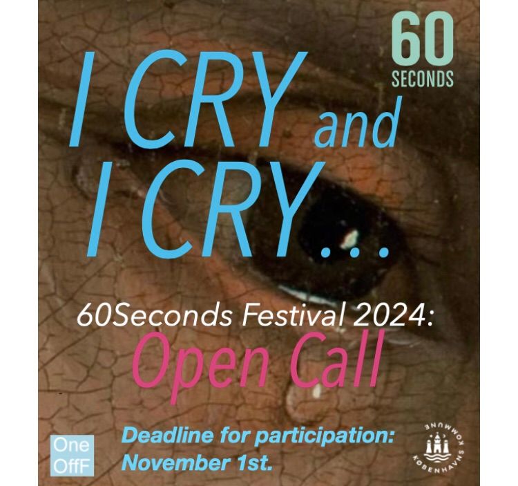 60Seconds Festival Open Call