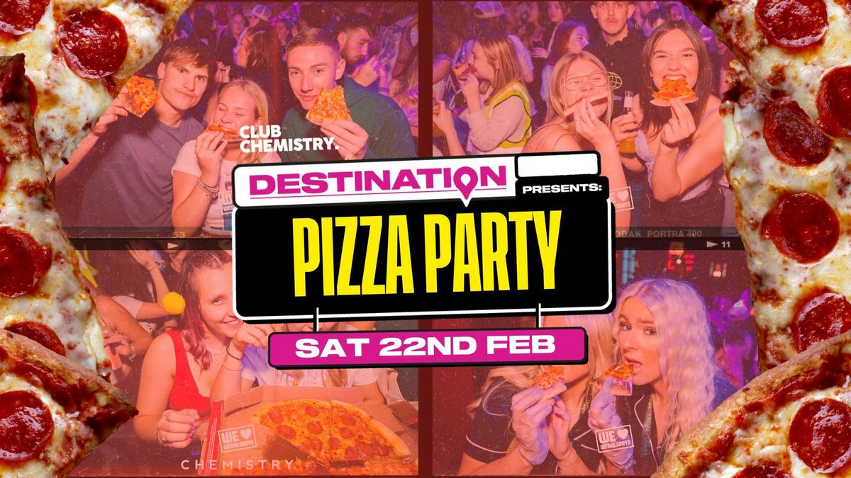 \ud83c\udf55 Destination: Pizza Party | Canterbury \ud83c\udf55