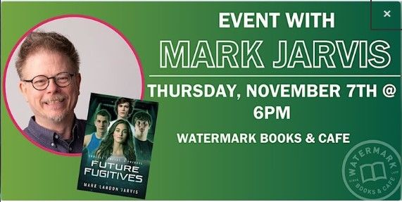 Mark @ Watermark bookstore, Wichita