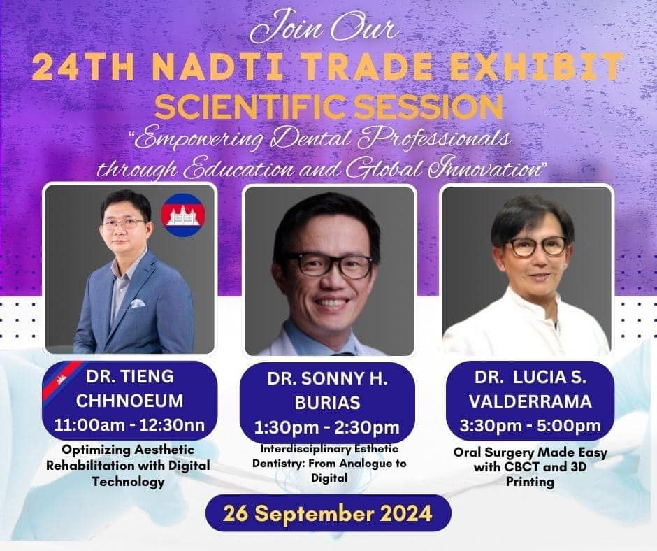 24th NADTI Trade Exhibit