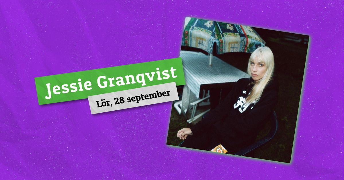 Jessie Granqvist [Feieramt\/Under bron]