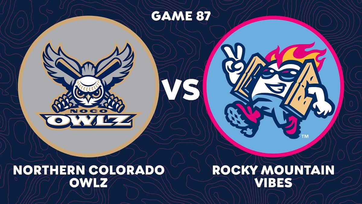 Northern Colorado Owlz at Rocky Mountain Vibes