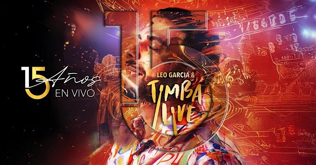 Timbalive Lanzamiento oficial \u201c15 a\u00f1os en vivo\u201d
